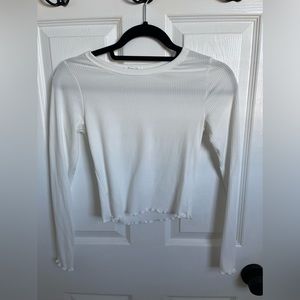 White basic shirt